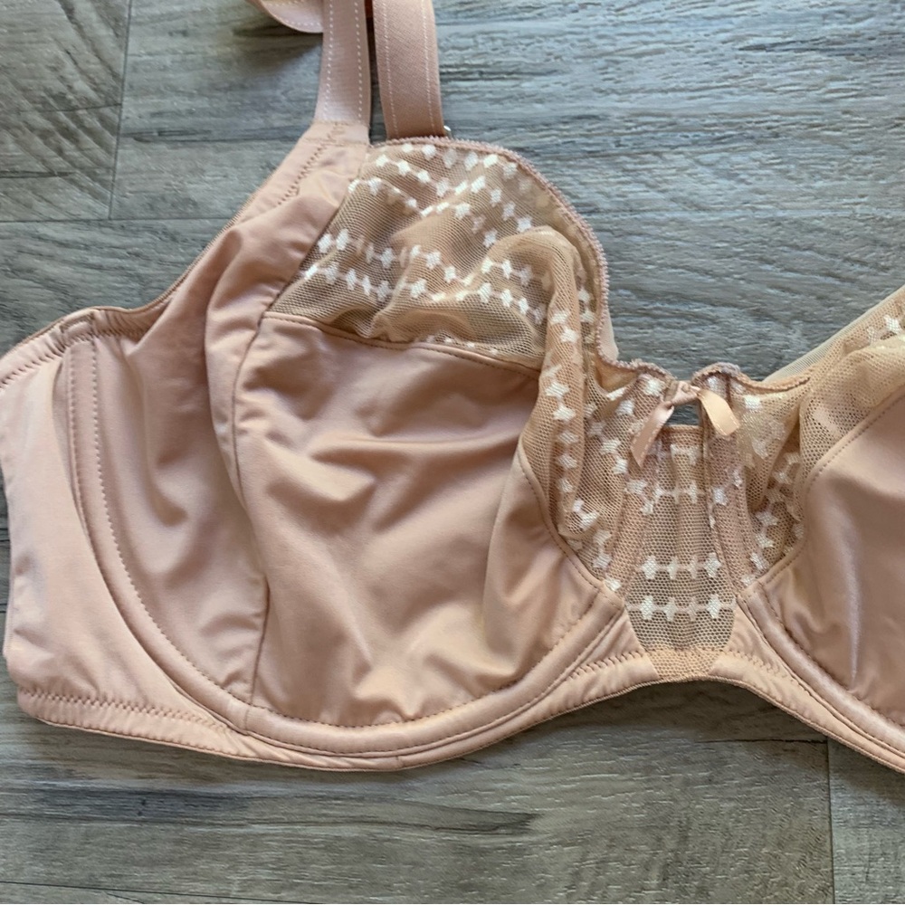 Wacoal Respect Praline Nude Full Coverage Underwire Bra 143001 - Picture 12 of 12